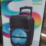 PARLANTE NOGA BAFLE MULTIMEDIA 15″ BT LED NGL-460BT