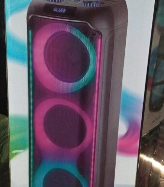 bafle parlante multimedia torre 3 x 8" noga net ngl-450 bt