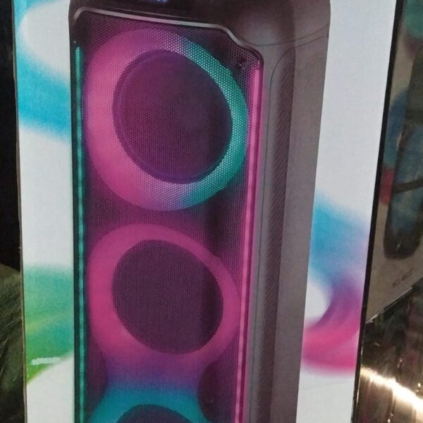 bafle parlante multimedia torre 3 x 8" noga net ngl-450 bt