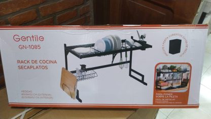 seca plato 2 niveles 85 cm gentile gn-1085- oferta sin caja