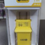 cargador premium ibek turbo power c+c  7,8 am ib-622