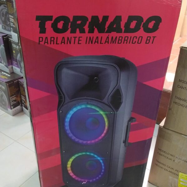 torre noga net tornado 2x12"