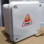CAJA DE PASO ESTANCA IP65 90X90X55 BLANCA TREFI COD01001