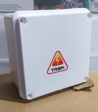 CAJA DE PASO ESTANCA TREFIM IP65 110X110X55 BLANCA COD 01003
