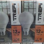 foco trefi calido 12w