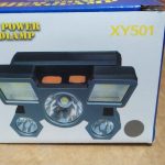 linterna minera xy501 recargable 5 leds