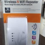 repetidor wifi sin antena extensor - SIN ANTENA