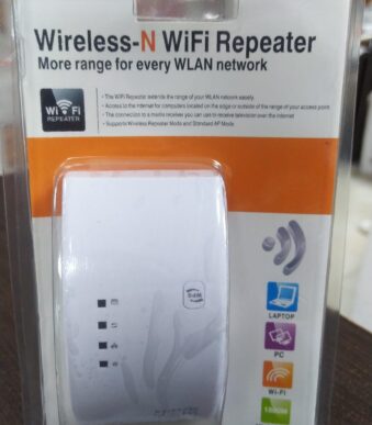 repetidor wifi sin antena extensor - SIN ANTENA