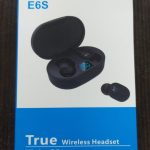 auricular E6s bluethoot