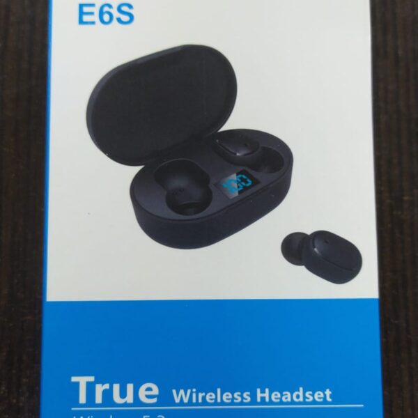 auricular E6s bluethoot