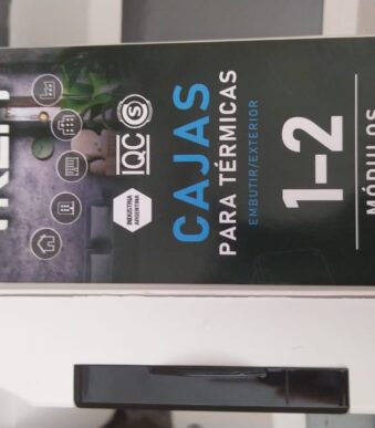 caja para termicas 1-2 modulos