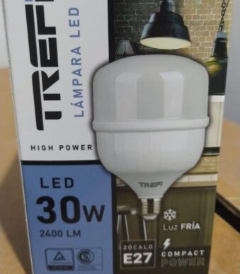 foco galponero trefi 30w frio
