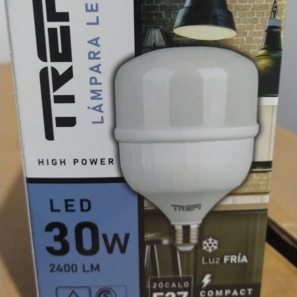 foco galponero trefi 30w frio