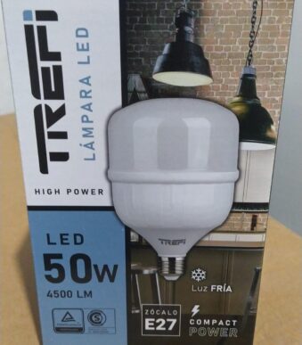 foco galponero trefi 50w frio