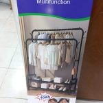 rack organizador de ropa 135x48 cm fb668