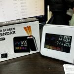 Reloj Despertador Digital A PILAS Proyector Despertador TEMPERATURA DS-8190