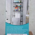 rack organizador para inodoro PLASTICO YH6608