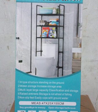 rack organizador para inodoro PLASTICO YH6608