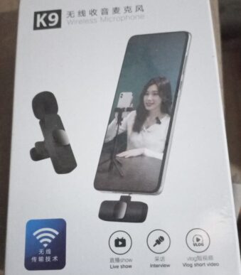microfono corbatero inalambrico tiktok k9 ficha iph