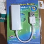 CABLE ADAPTADOR DE USB 2.0 A RJ45 SMF7809