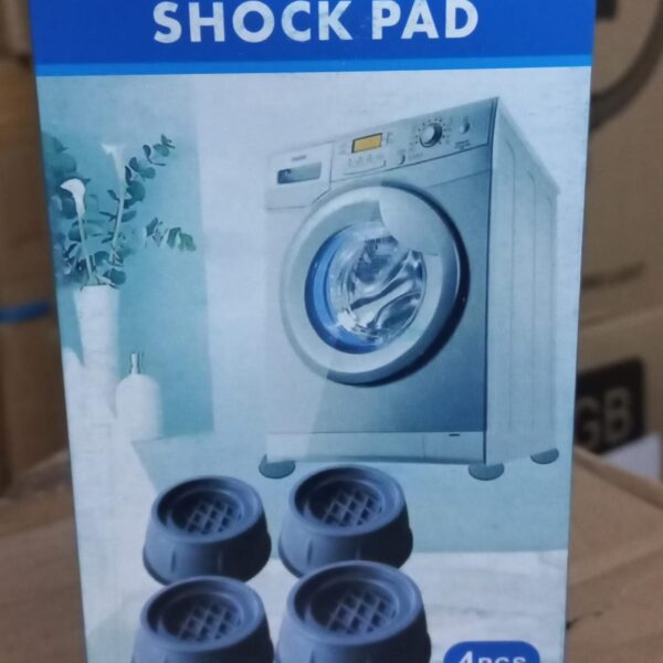 set de 4 bases de goma para muebles ideal para reducir la vibracion de lavarropas (caja dañada)