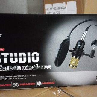 MIC-31007 MICROFONO CONDENSER time