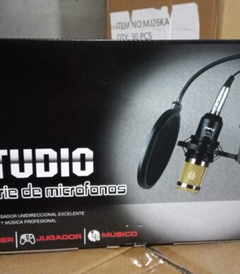 MIC-31007 MICROFONO CONDENSER time