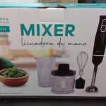 kit mini pimer licuadora de mano oryx con accesorios hb-6005 mixer