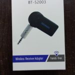 receptor de audio bluethoot a bateria dinax