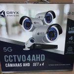 KIT AHD 4 CAMARAS ORYX