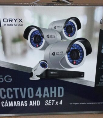 KIT AHD 4 CAMARAS ORYX