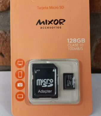 micro sd mixor 128 gb