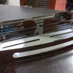 soporte shampoo y jabon de baño o cocina acer inox p488