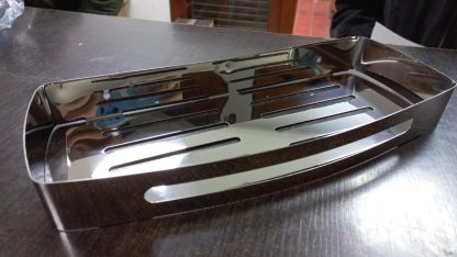 soporte shampoo y jabon de baño o cocina acer inox p488