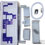 kit de accesorios de baño 7 piezas blanco p400