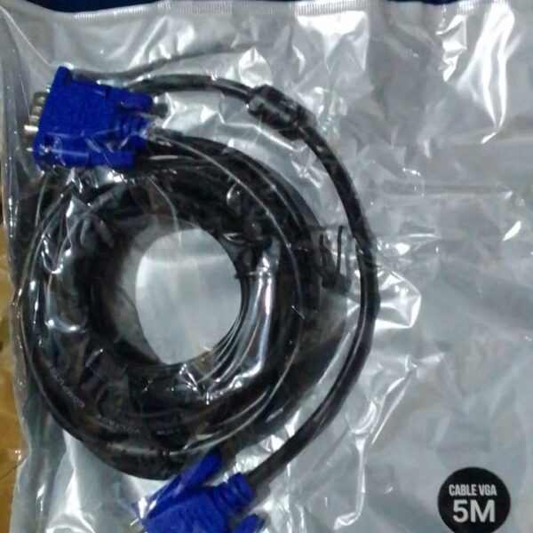 CABLE VGA A VGA 5 METROS
