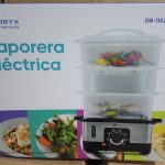 vaporera electrica oryx or1162s