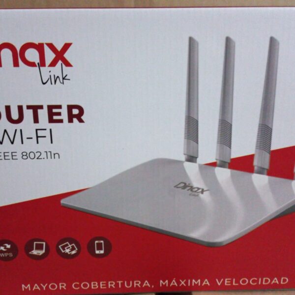 router wifi dinax 4 antenas