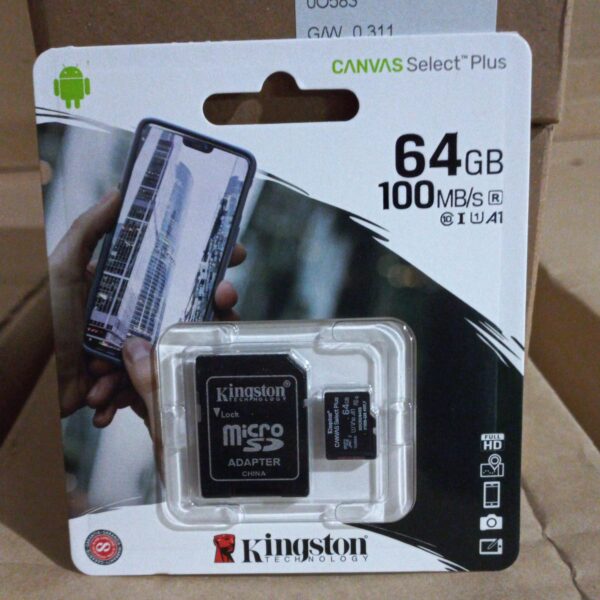 micro sd 64 gb kingston
