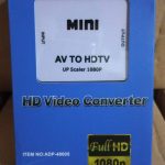 CONVERSOR AUDIO Y VIDEO A HDMI  AV2HDMI