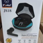auricular bluethoot time retroiluminado js18