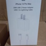 cargador para iphone 14 cabezal tipo c mas cable tipo c a trpo c