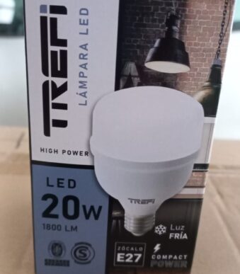 foco galponero trefi 20w frio