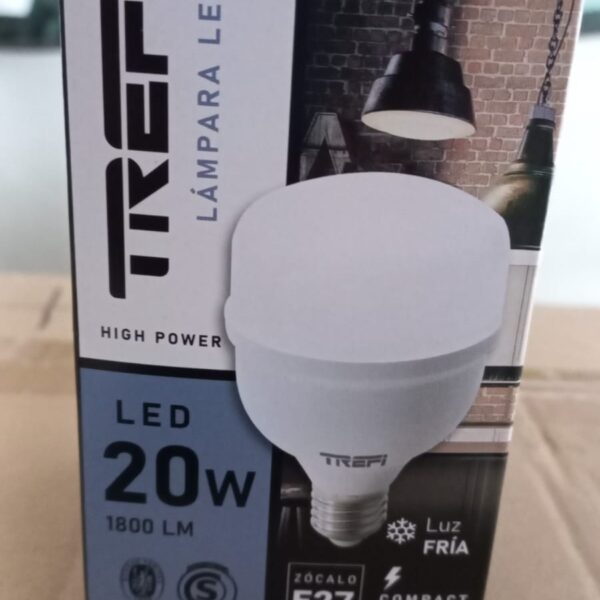 foco galponero trefi 20w frio