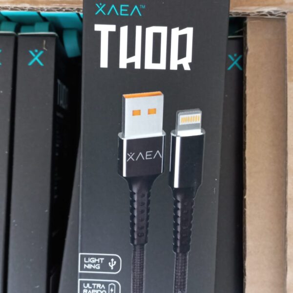 cable xaea para iphone thor lithing iphone
