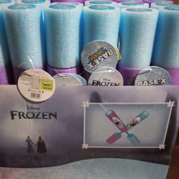 lanzador de agua 30 cm frozen