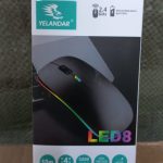 MOUSE INALAMBRICO RGB YELANDAR