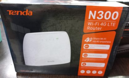 ROUTER TENDA 4G03 N300 WiFi 4G LTE