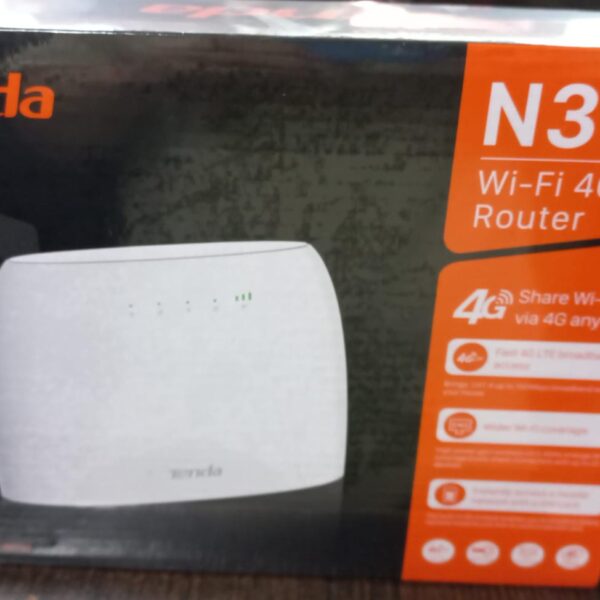 ROUTER TENDA 4G03 N300 WiFi 4G LTE