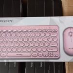 combo teclado y mouse inalambrico netmak negro nm-kb850